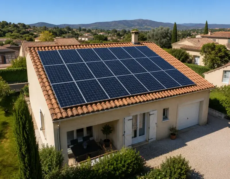 Prime à l'autoconsommation panneaux solaires Villefontaine — aide financière de l'État